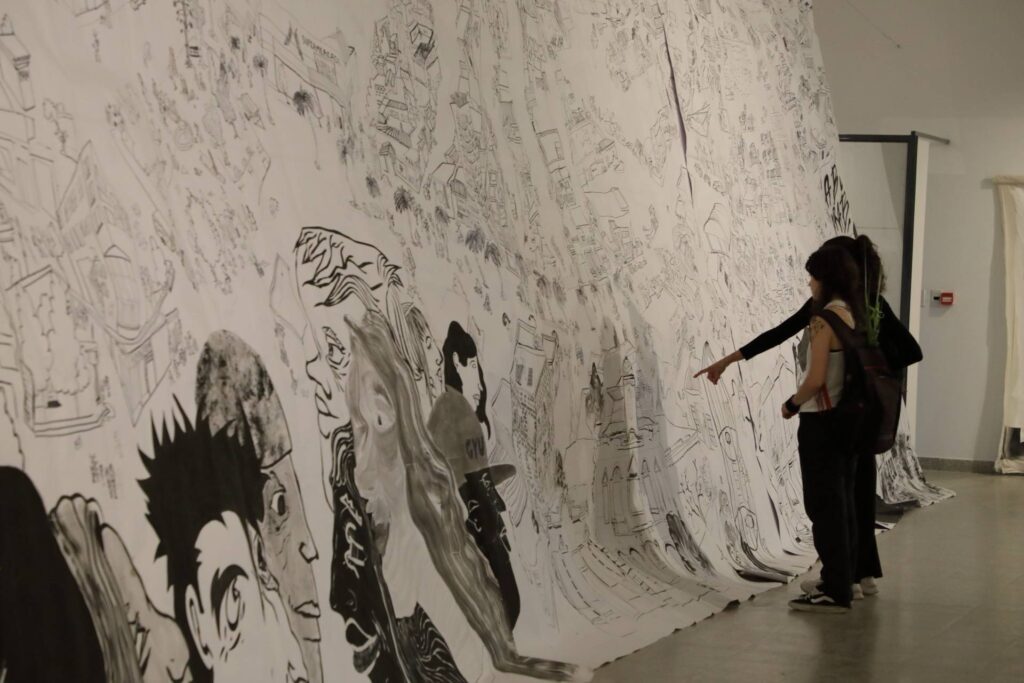 La exposición "Refugio" de Diego Abu Arab se exhibe en AURA hasta el 22 de octubre
