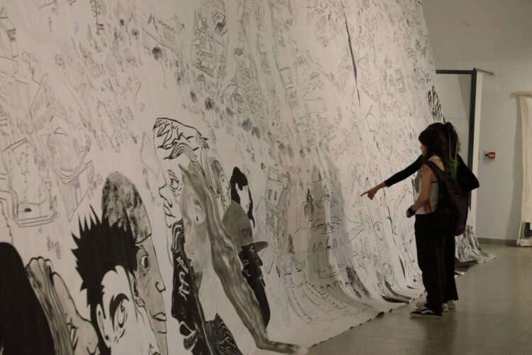 La exposición "Refugio" de Diego Abu Arab se exhibe en AURA hasta el 22 de octubre