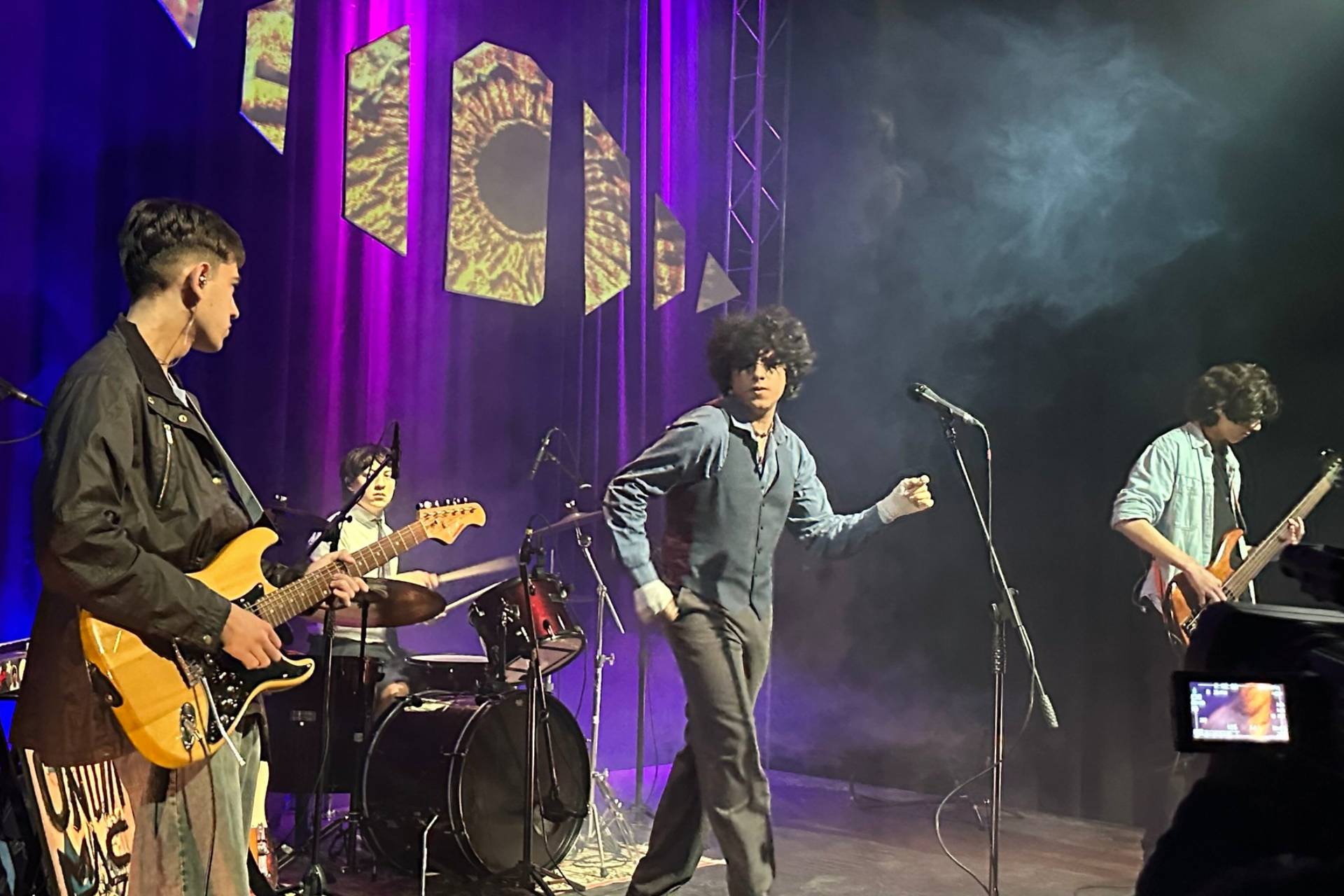 La banda uruguayense Un Día Más presentó su sesión en vivo en el ciclo Casa Estudio