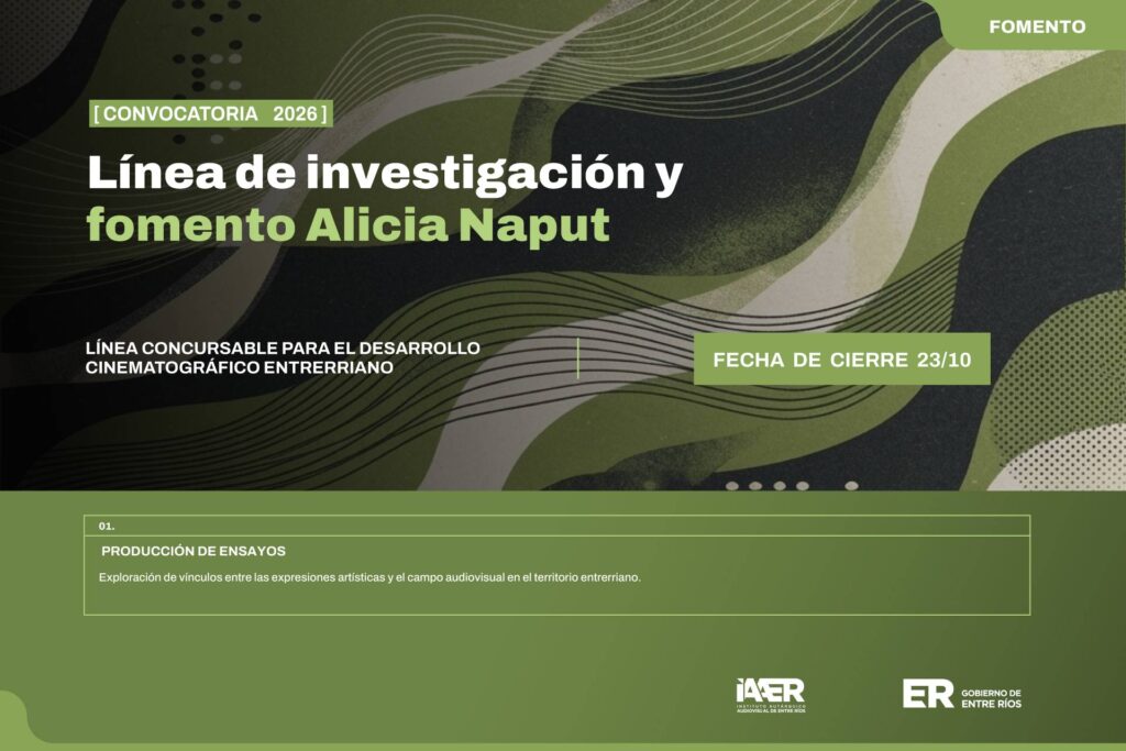 Convocatoria 2026 para la línea de investigación y fomento Alicia Naput del IAAER