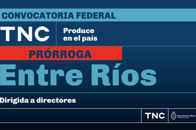Extienden el plazo para que directores entrerrianos presenten proyectos teatrales en el Teatro Nacional Cervantes