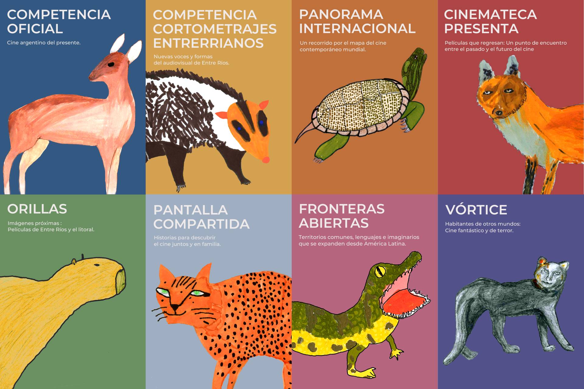 Anuncian las secciones de la 8° edición del FICER, que suma cine de terror y temática de fauna provincial