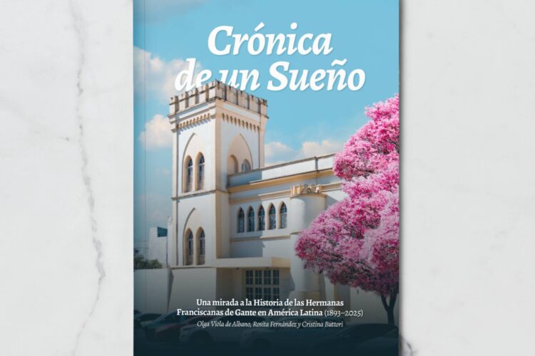 Presentan una publicación que registra el legado de las Hermanas Franciscanas de Gante en la provincia, el país y América Latina