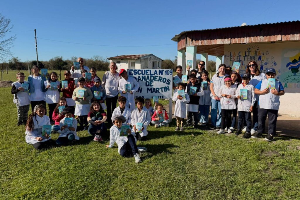 La iniciativa "Un Día de Película" llevó el cine a la comunidad educativa de Lucas Norte