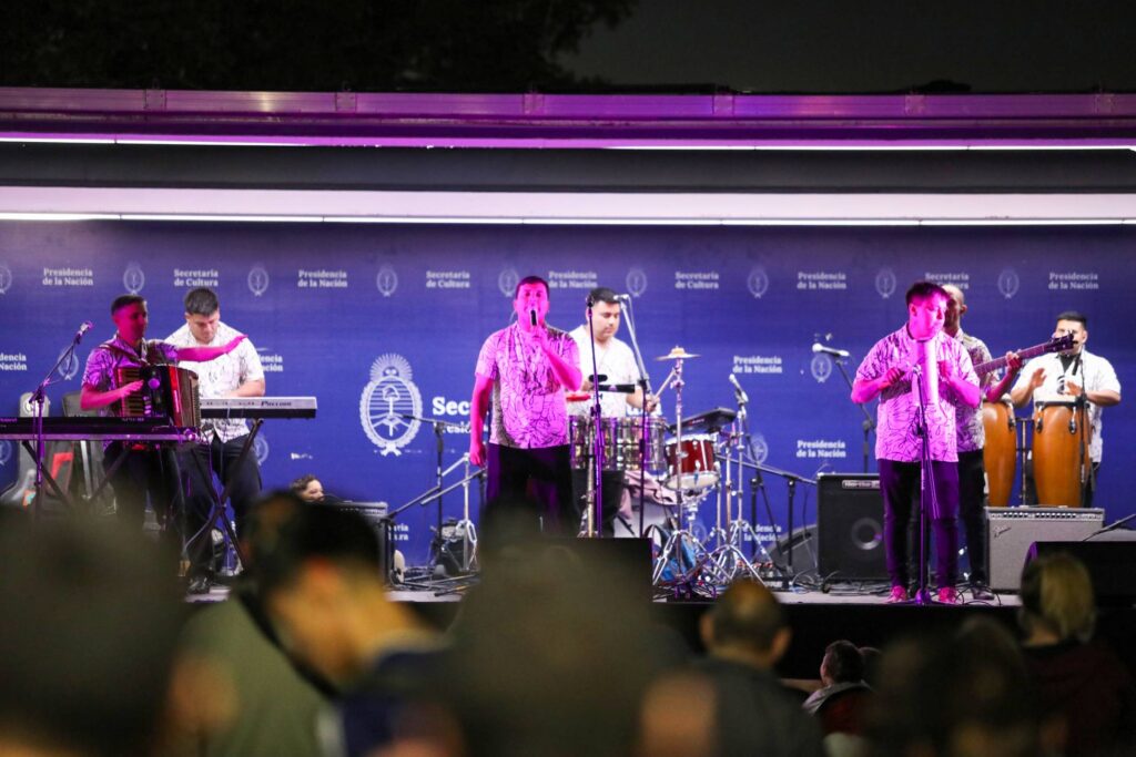 Ritmos Argentinos desembarca con música y danza en Santa Elena, La Paz y Federal
