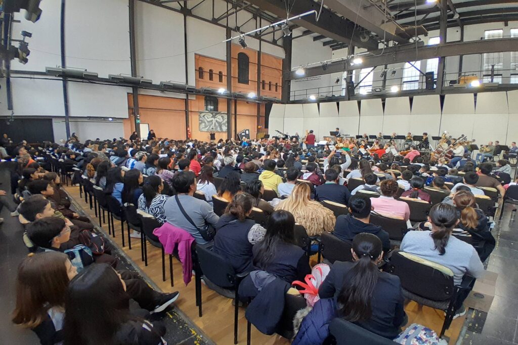 La Sinfónica de Entre Ríos cierra el programa A Toda Orquesta con un balance de más de 6.000 estudiantes