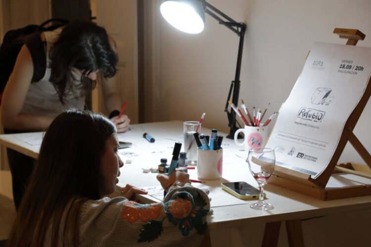 Paraná: el espacio AURA ofrecerá propuestas gratuitas sobre arte, comunicación y dibujo