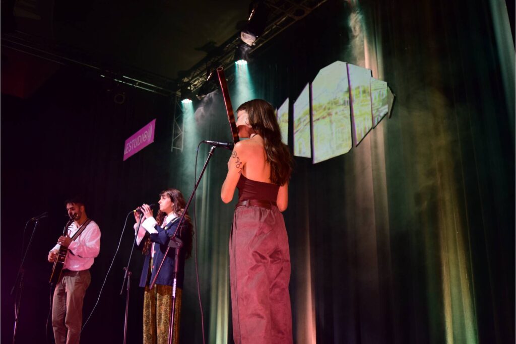 Estrenaron una nueva sesión del ciclo de música entrerriana Casa Estudio