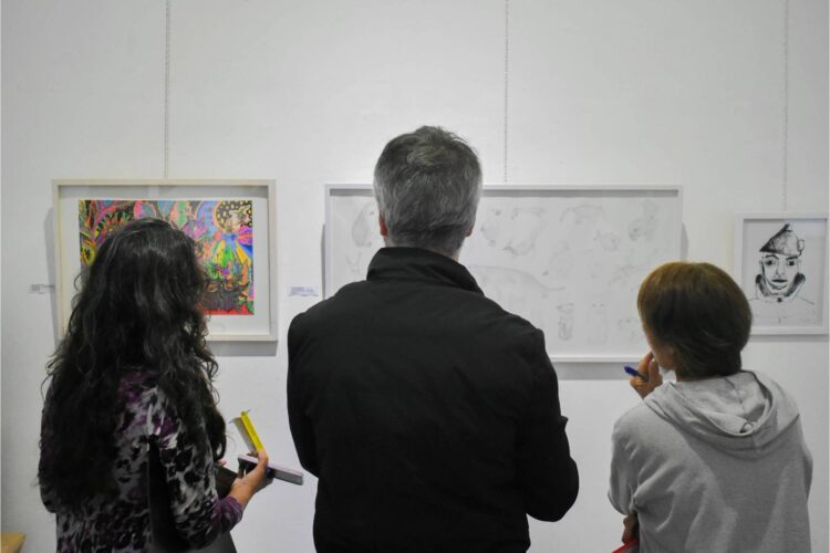 Se conocieron las obras y artistas premiados en el 63° Salón Provincial de Artes Visuales