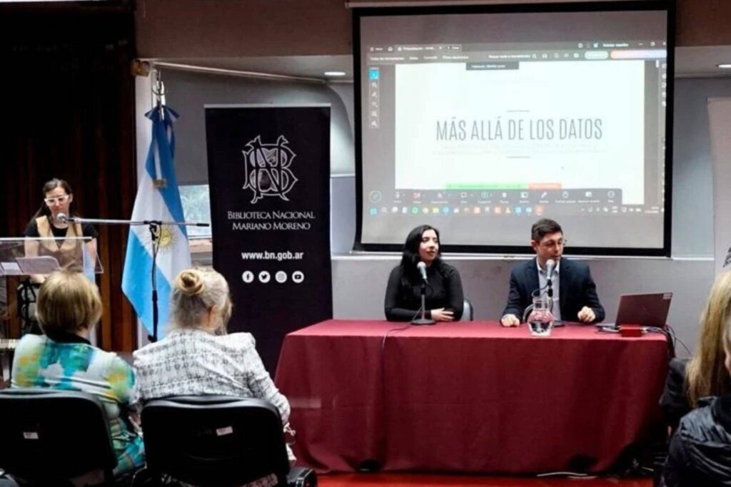 Acuerdo de cooperación entre la Biblioteca Provincial y la Biblioteca Nacional Mariano Moreno