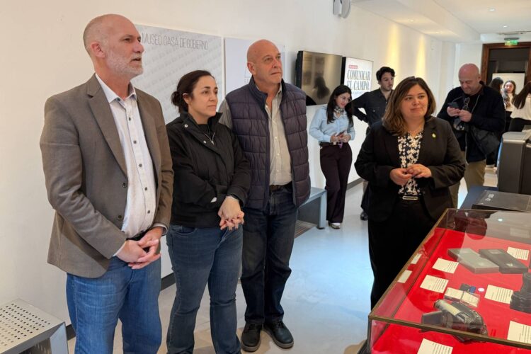 Se inauguró una muestra sobre periodismo agropecuario en Entre Ríos
