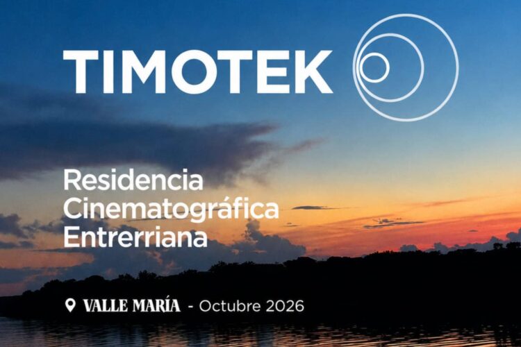 Comenzó a desarrollarse la Residencia Cinematográfica Entrerriana Timotek
