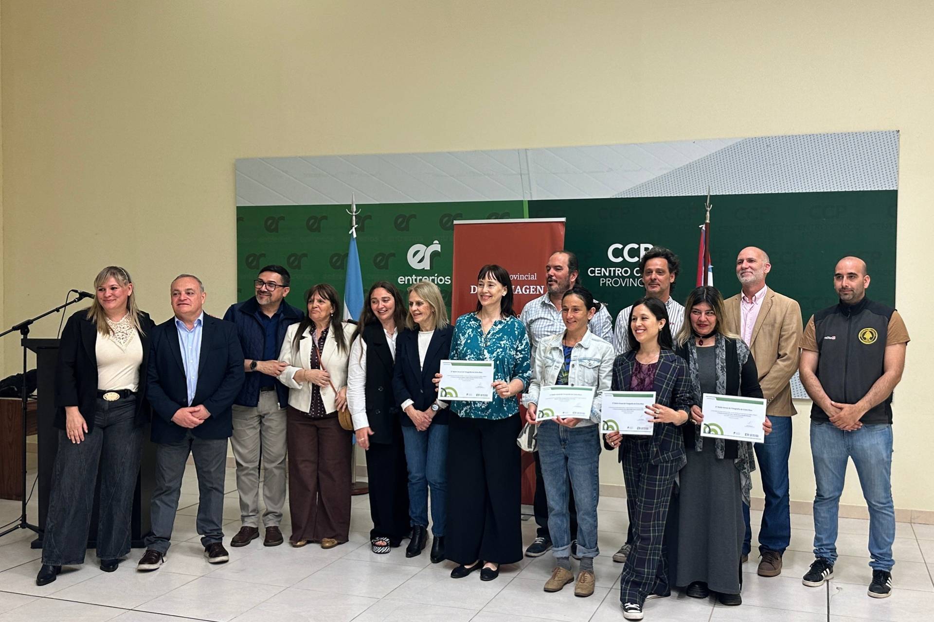 Quedó inaugurado el 5° Salón Anual de Fotografía de Entre Ríos y se entregaron las distinciones